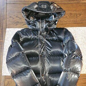 The Super Puff Shorty- Liquid Shine